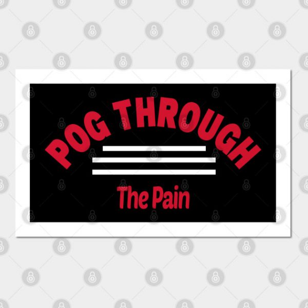 Pog Through The Pain