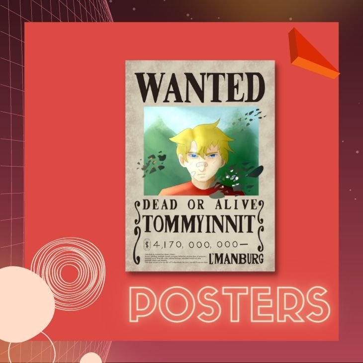 TommyInnit Posters - TommyInnit Store