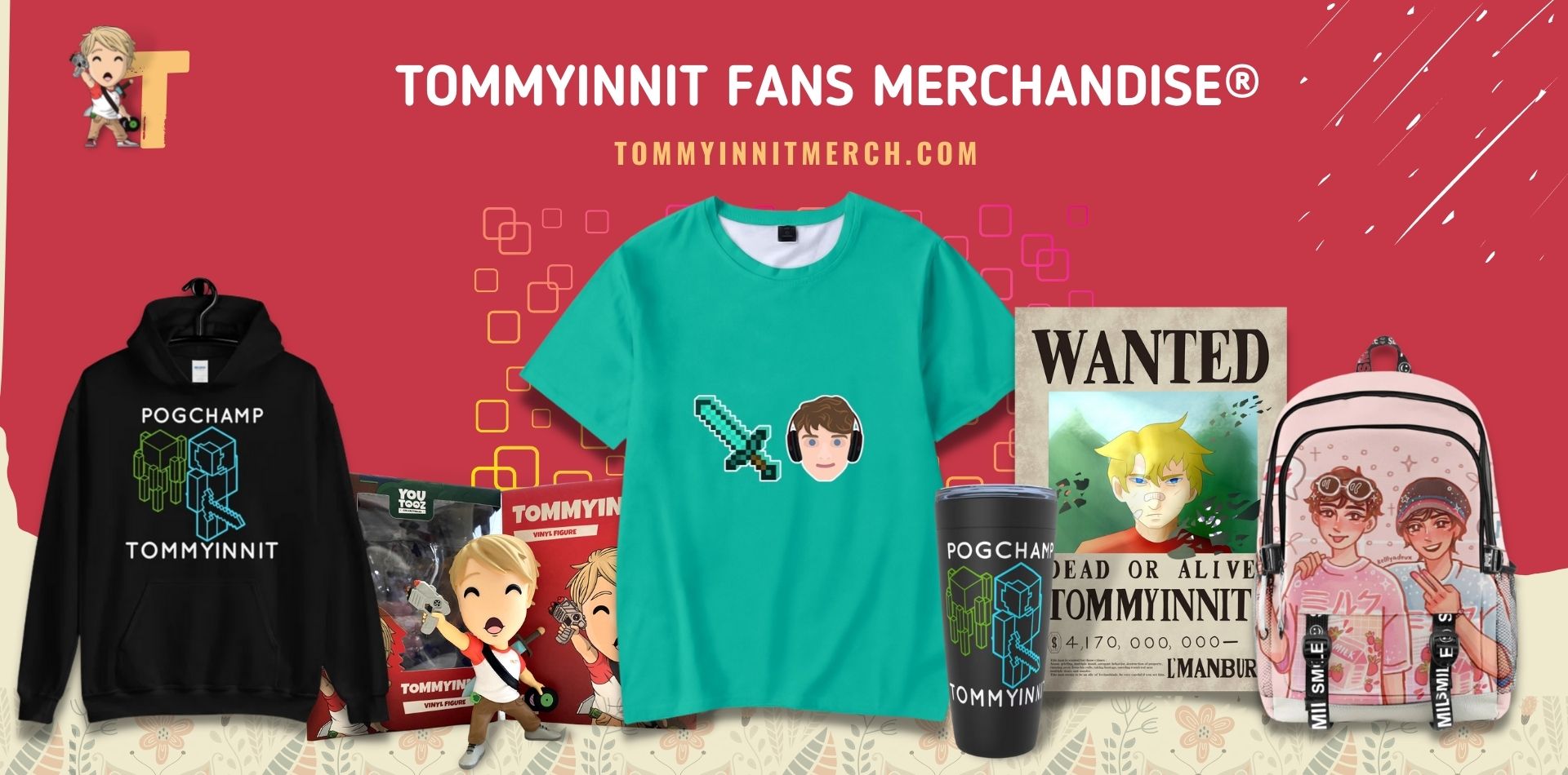 Tommy merch store