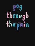 TommyInnit Hoodies - TommyInnit : pog through the pain Pullover Hoodie RB2805 TMS2409