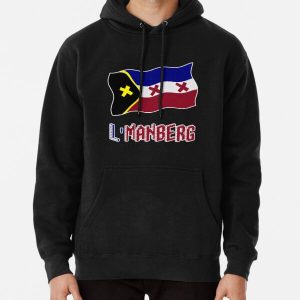 TommyInnit Hoodies - TommyInnit Flag Pullover Hoodie RB2805 TMS2409