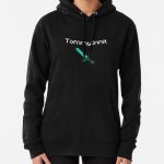 TommyInnit Hoodies - TommyInnit - White Pullover Hoodie RB2805 TMS2409