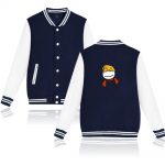 Kawaii Tommyinnit Merch Men Women Jacket Baseball Uniform Coat Fashion Harajuku Bomber Jacket Men Oversize Streetwear - TommyInnit Store