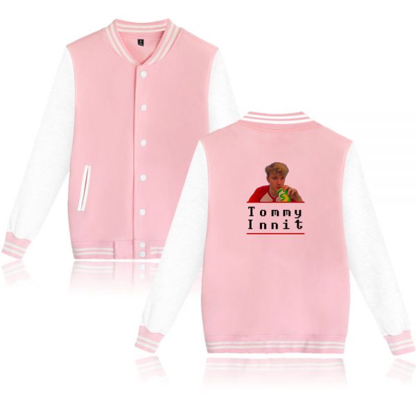 Kawaii Tommyinnit Merch Men Women Jacket Baseball Uniform Coat Fashion Harajuku Bomber Jacket Men Oversize Streetwear 2 - TommyInnit Store