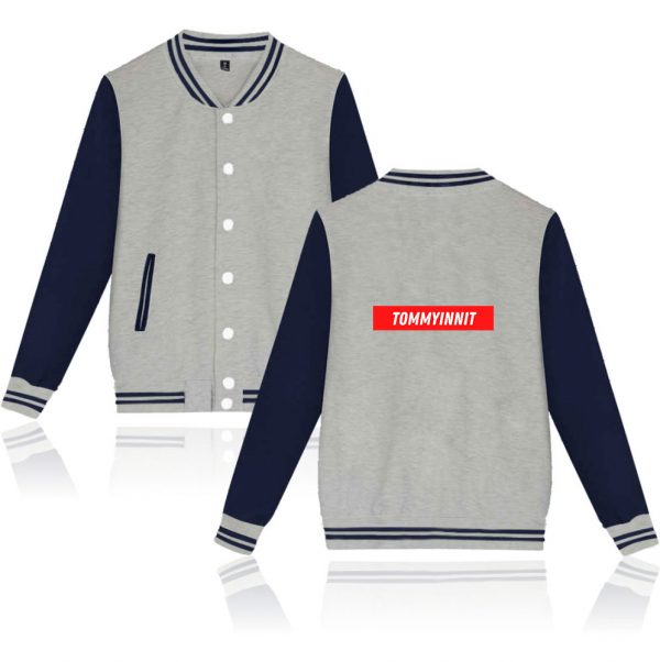 Kawaii Tommyinnit Merch Men Women Jacket Baseball Uniform Coat Fashion Harajuku Bomber Jacket Men Oversize Streetwear 3 - TommyInnit Store