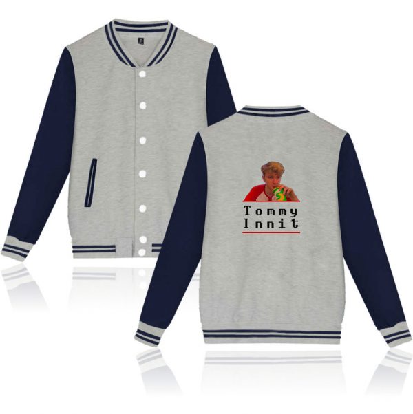 Kawaii Tommyinnit Merch Men Women Jacket Baseball Uniform Coat Fashion Harajuku Bomber Jacket Men Oversize Streetwear 5 - TommyInnit Store