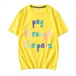2021 Hot Sale Anime Summer T shirts Tommyinnit Pog Through The Pain Printed O neck High 1 - TommyInnit Store