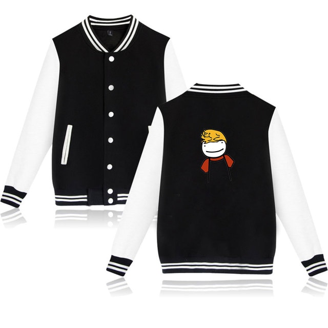 tommyinnit-jackets-dream-smp-printed-fleece-baseball-jacket