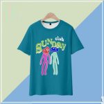 Tommyinnit Merch Sunday Club T Shirt Women Men Summer Fashion Short Sleeve Boy girls kids Tshirt 1 - TommyInnit Store