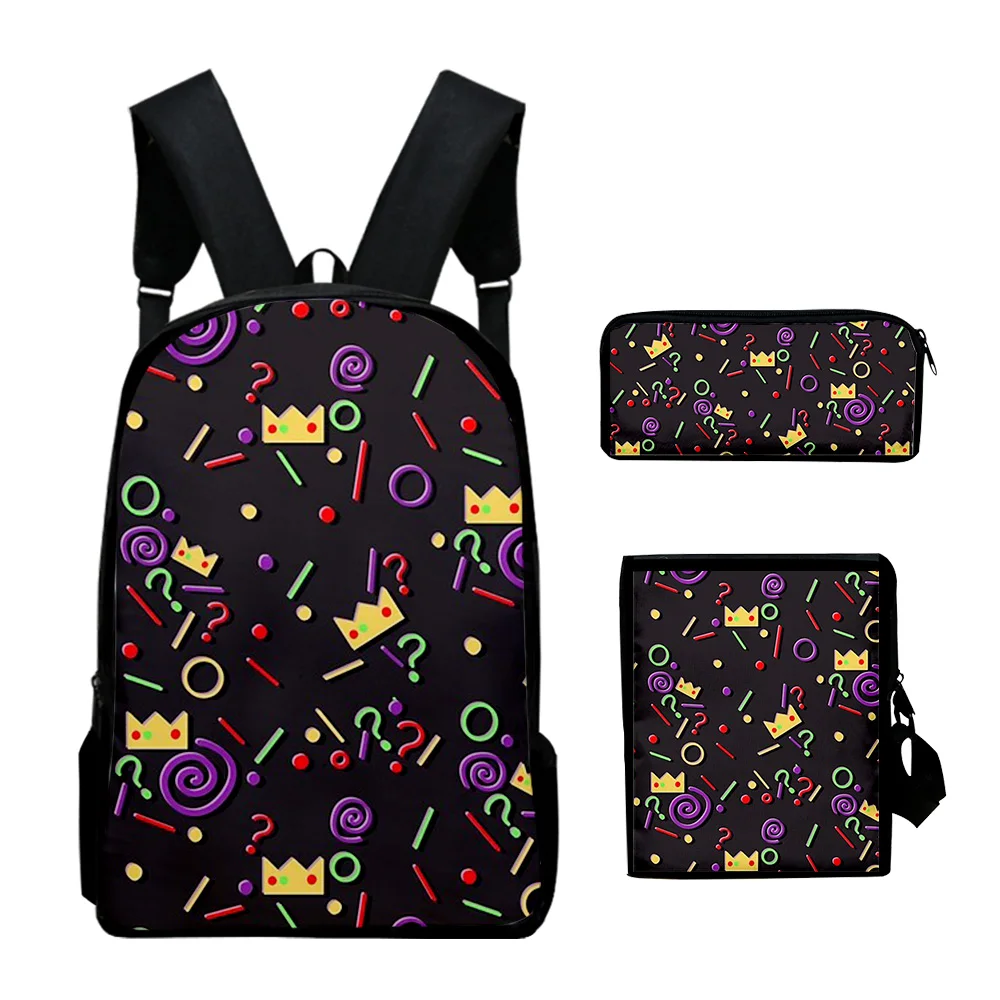 kf S74d44b2502e04fb69a1dc3b6e9f5483cl Classic Tommyinnit Georgenotfound Quackity Wilbur Soot 3D 3pcs Set School Bag Daypack Backpack Inclined shoulder bag - TommyInnit Store